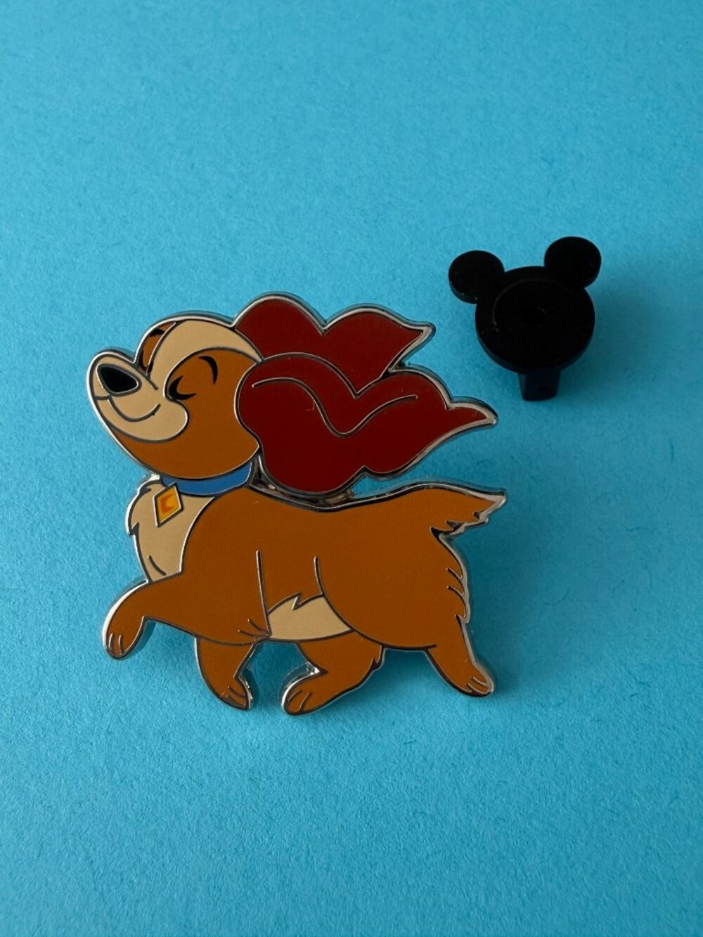 Disney Dogs Mystery Pin - Lady